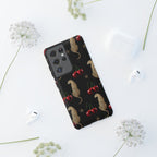 Leopards & Cherries Phone Case