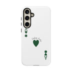 Ace of Hearts Luck Tough Phone Case