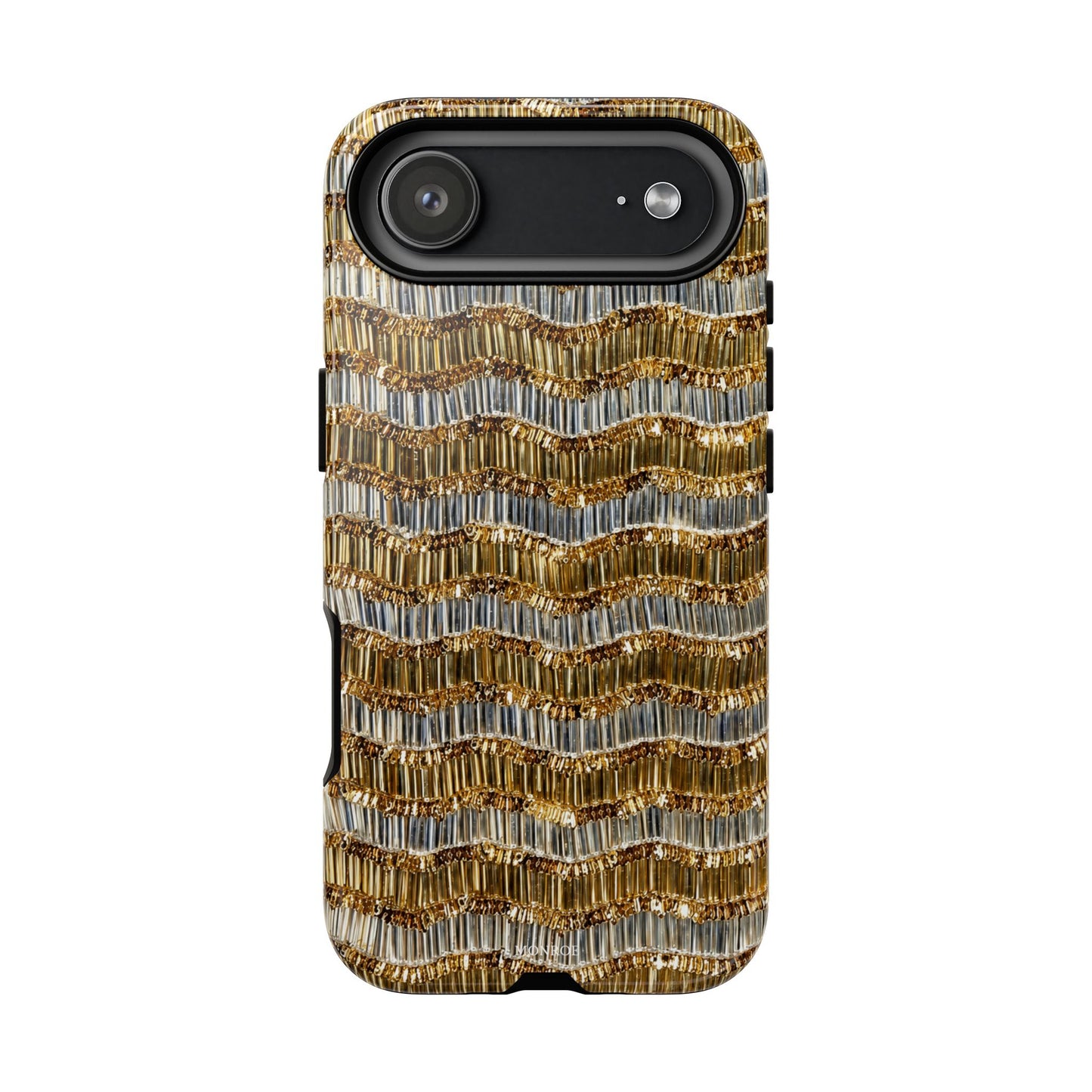 Gold Wave Tough Case