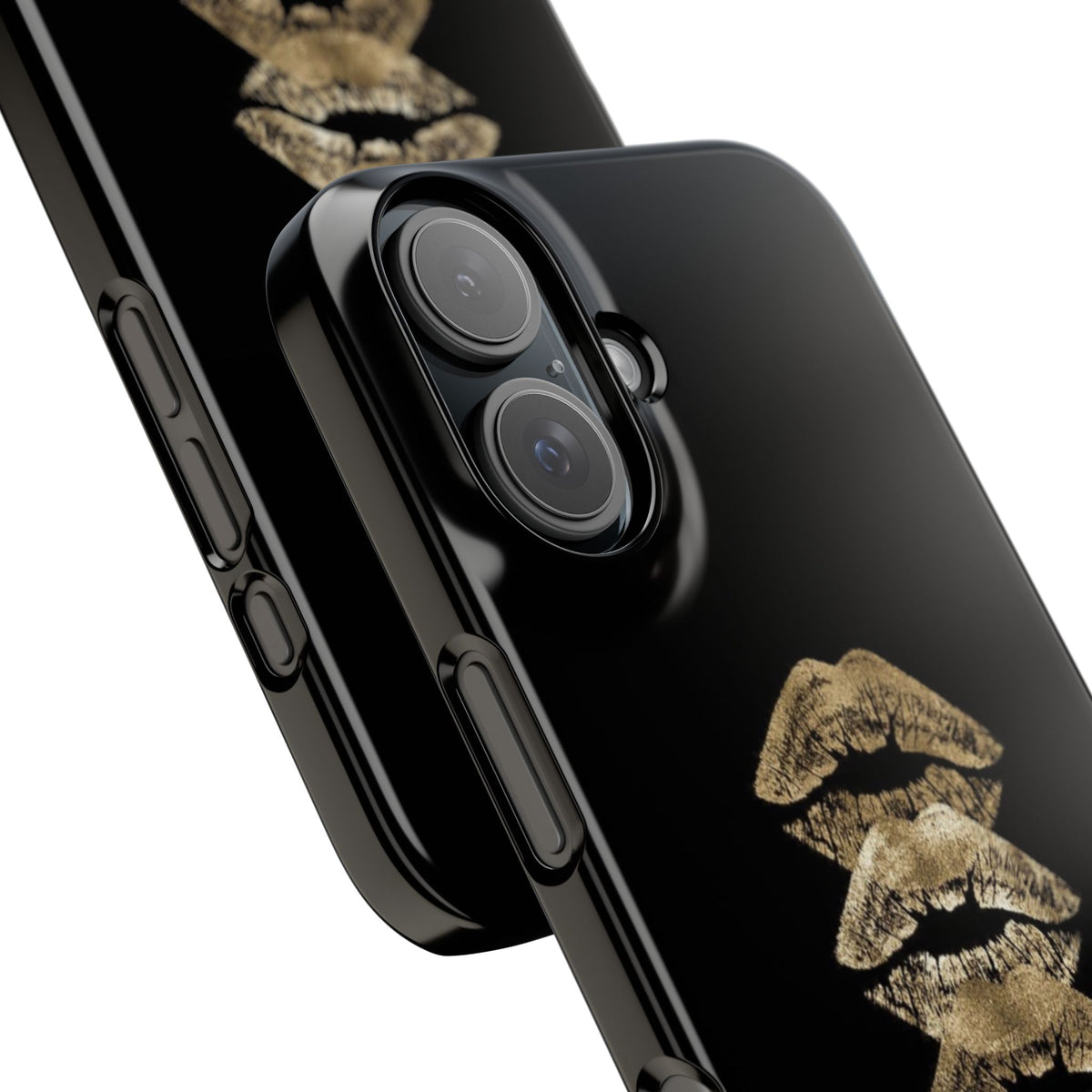 Gold Kiss Stack Case
