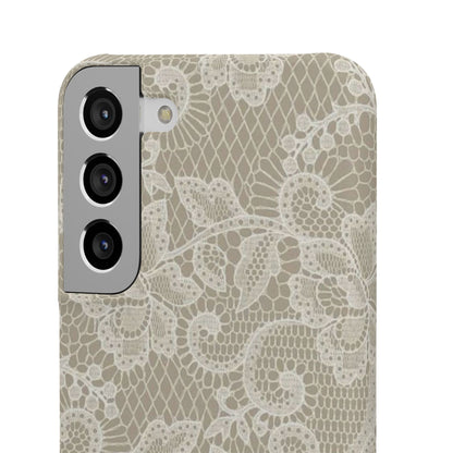 Vintage Beige Lace Case