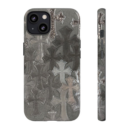 Cross Pattern Tough Case