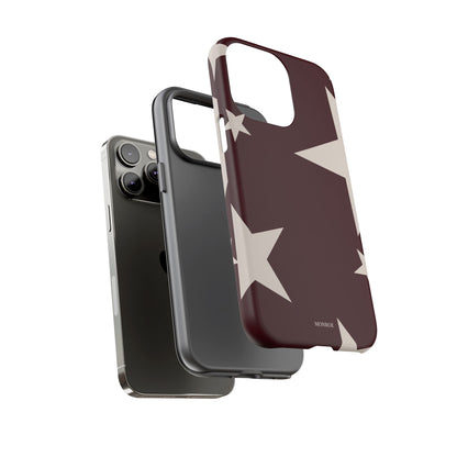 Burgundy Stars Tough Case