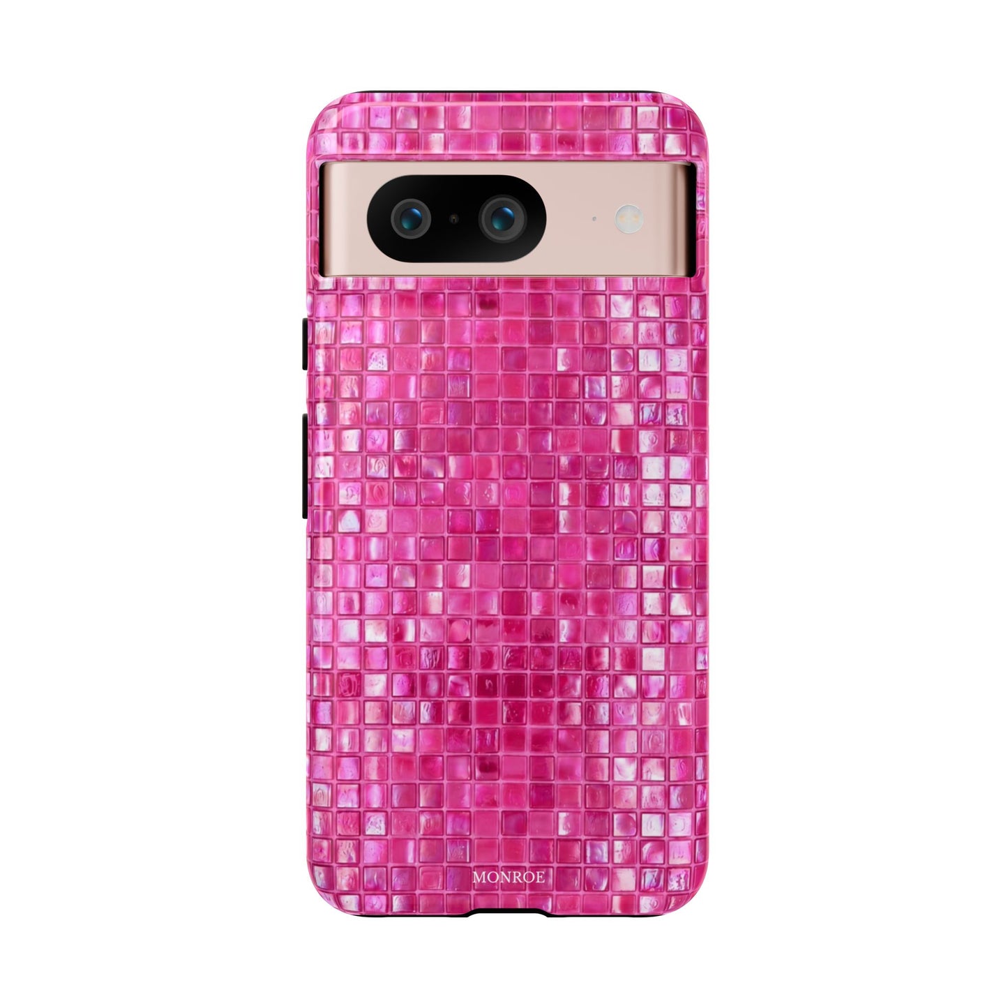 Hot Pink Mosaic Tough Case