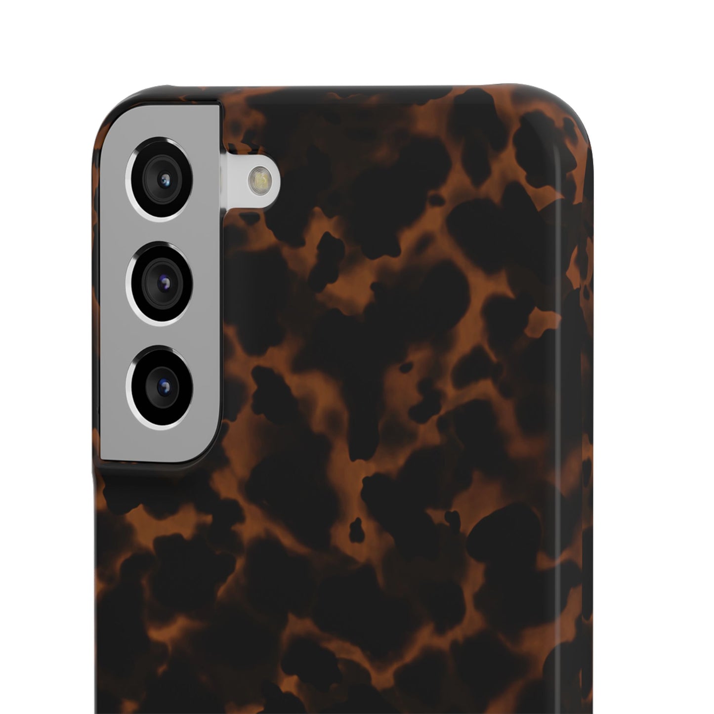 Tortoiseshell Snap Case