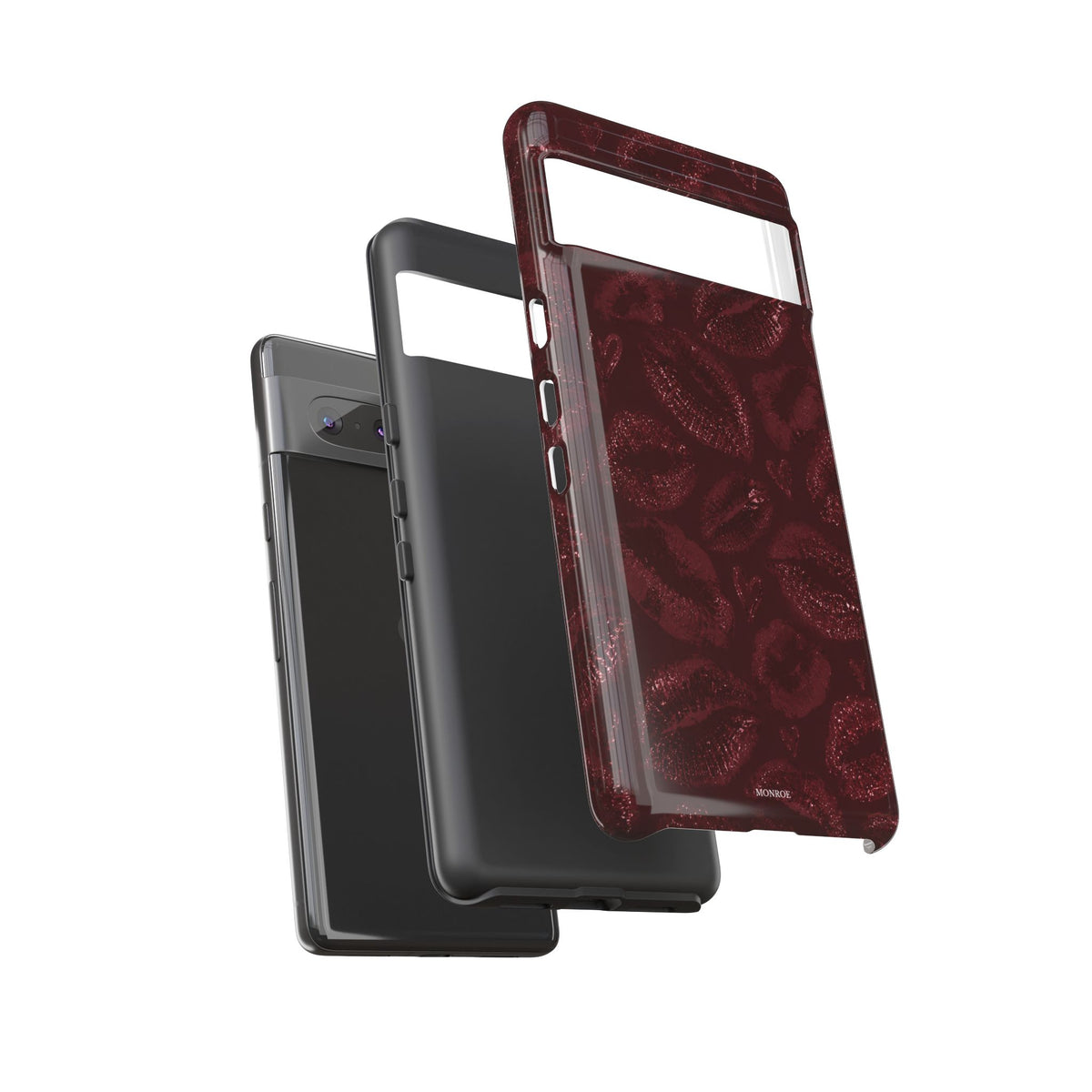 Burgundy Kiss Tough Case