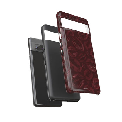 Burgundy Kiss Tough Case