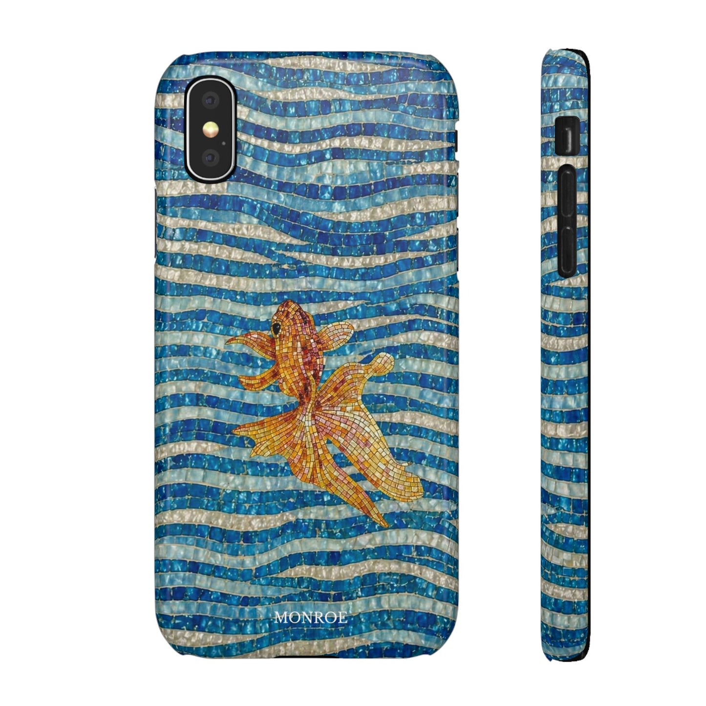Mosaic Fish Case