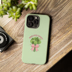 ‘Feeling Lucky' Clover Bouquet Tough Phone Case