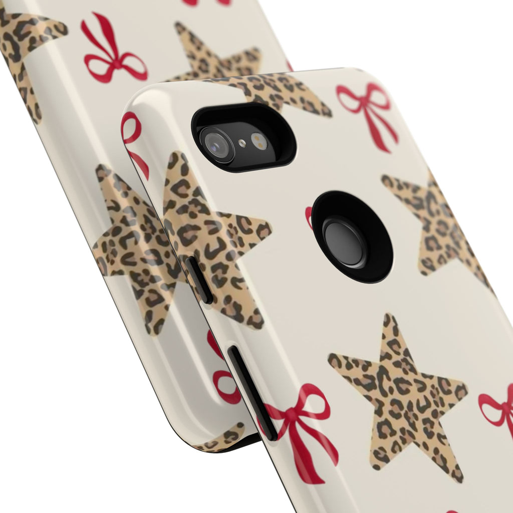 Christmas Cougar Phone Case