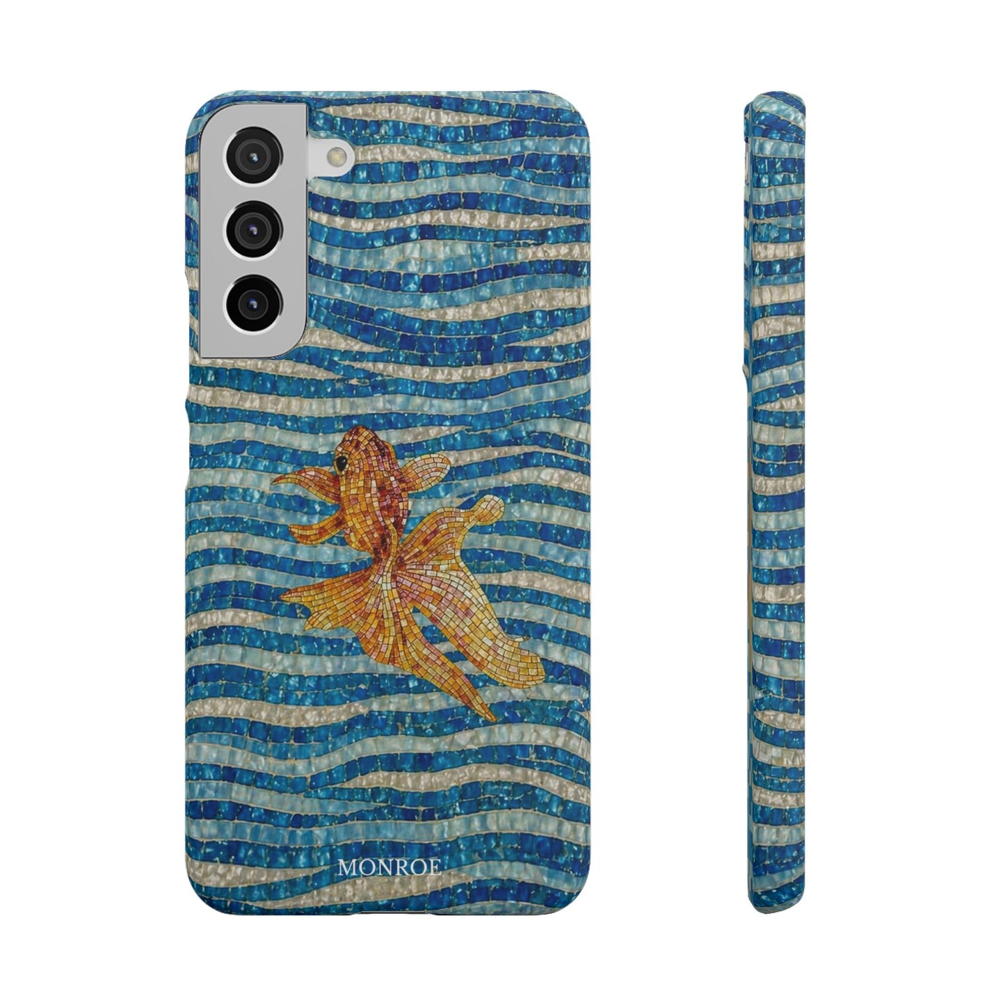 Mosaic Fish Case