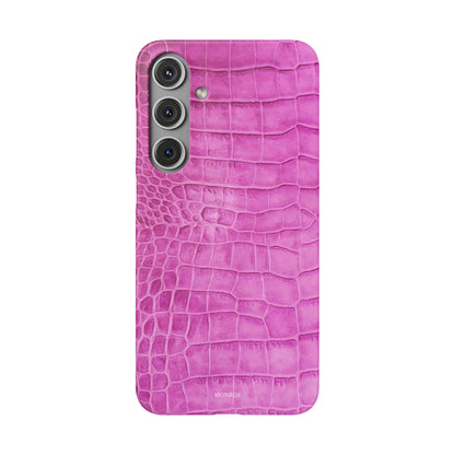 Purple Croc Case
