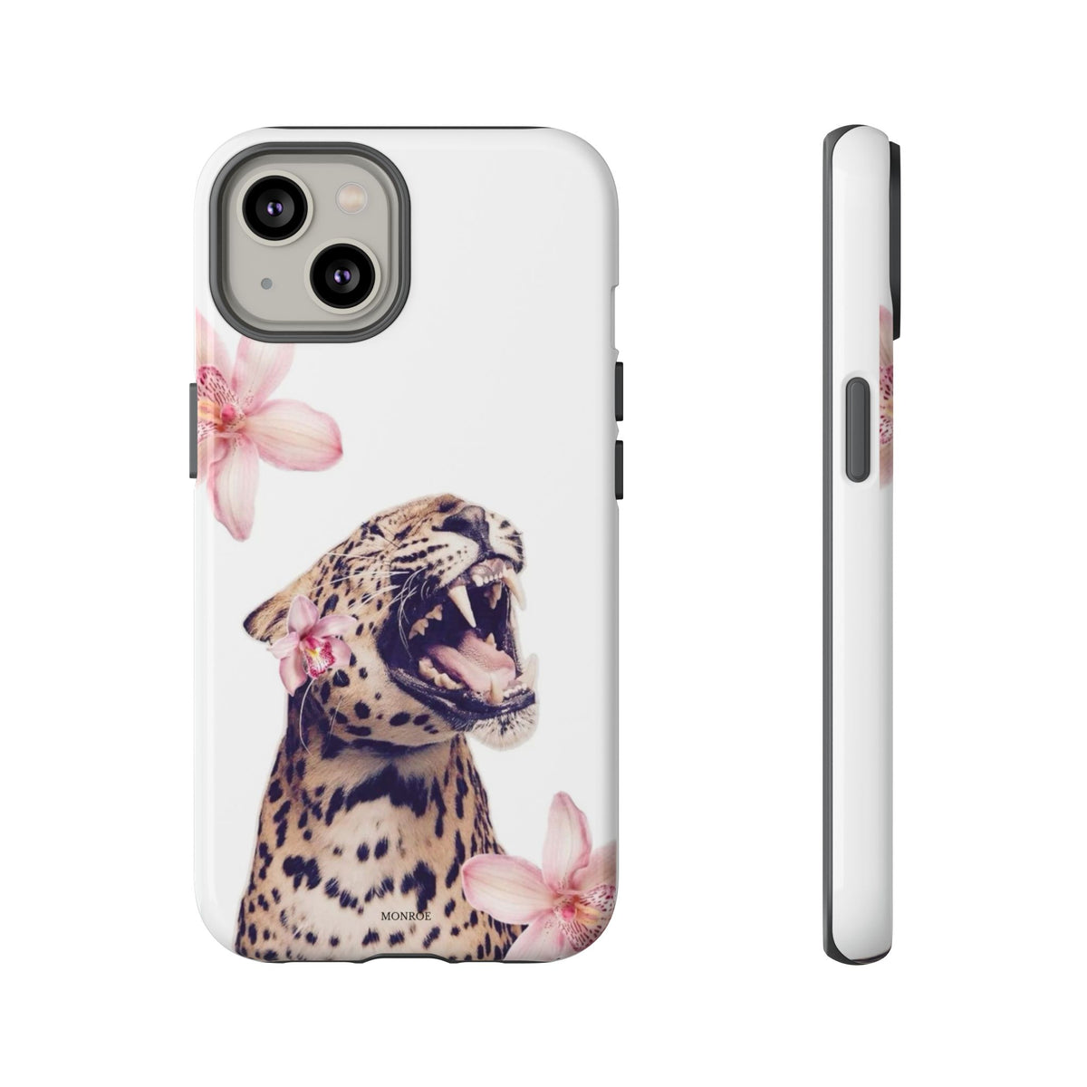 Leopard Blossom Tough Case
