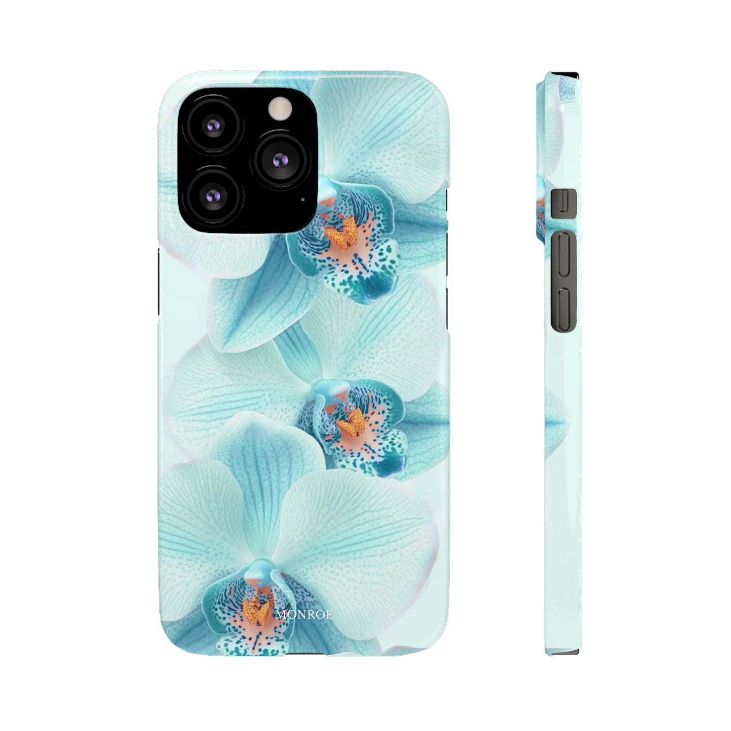 Aqua Orchid Case