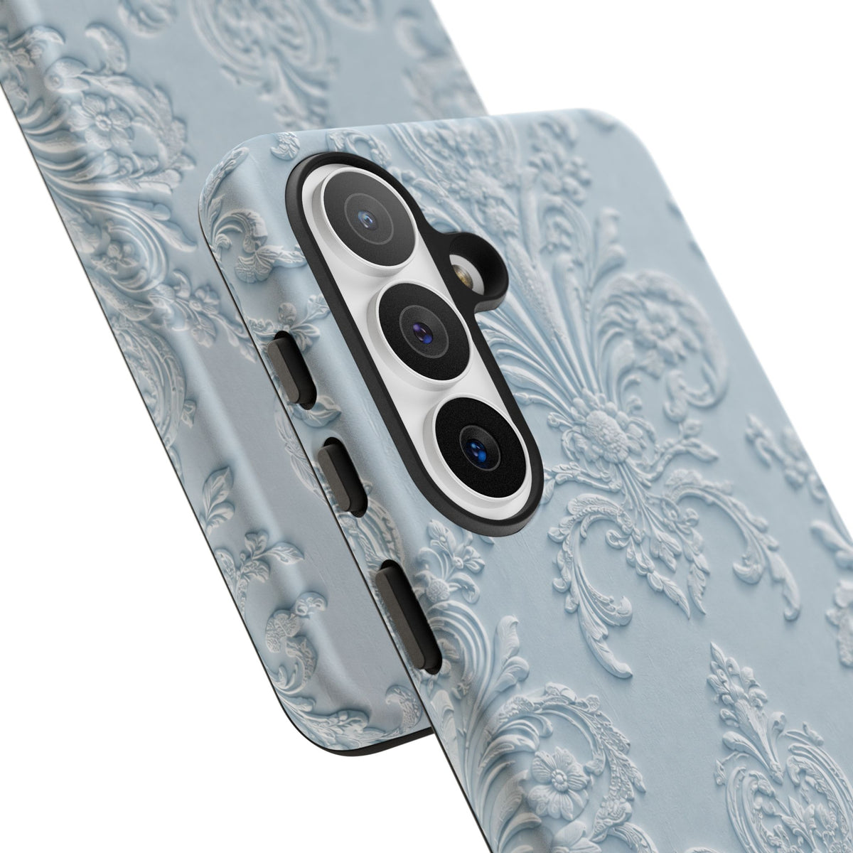 Blue Vintage Pattern Tough Case