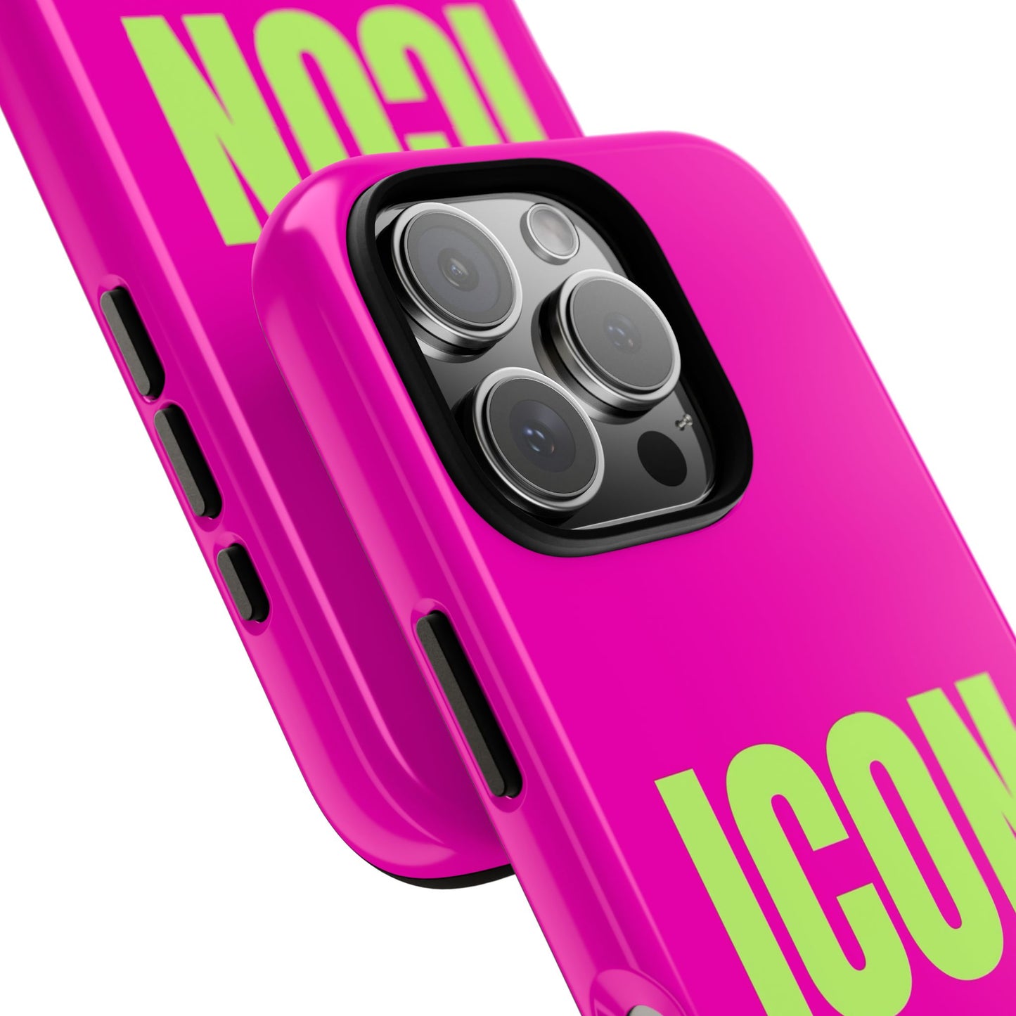 Neon ICON Pink Tough Case