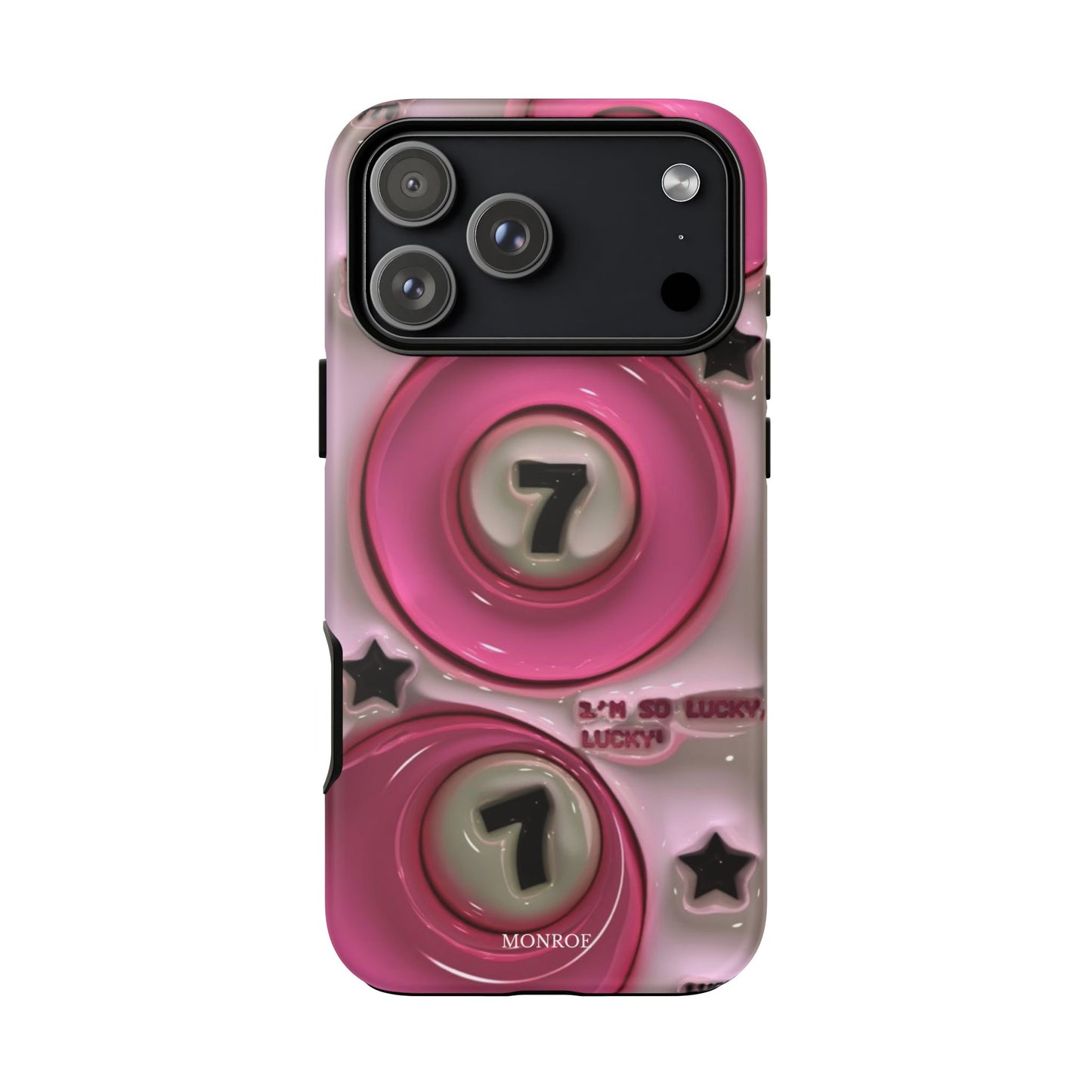 Pink Lucky 7 Tough Case