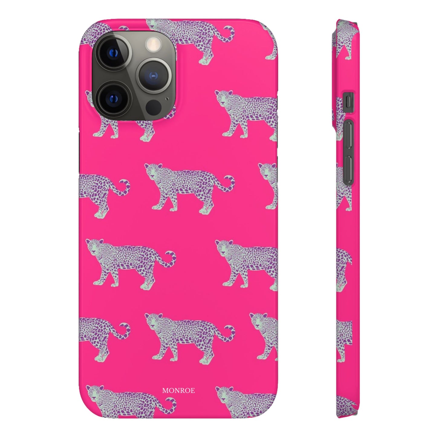 Pink Leopard Pattern Case