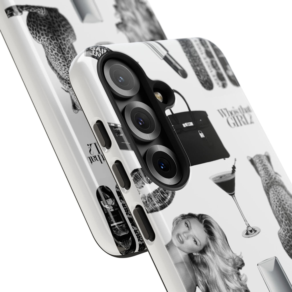 Off-Duty Model Phone Case