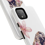 Floral Kitty Phone Case