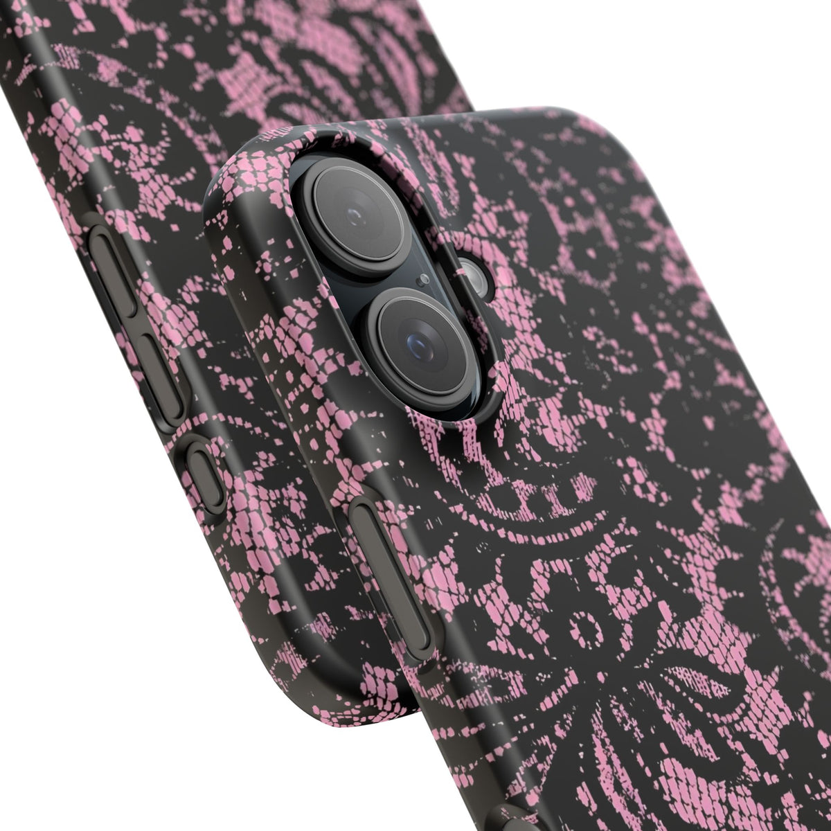 Pink Lace Pattern Case