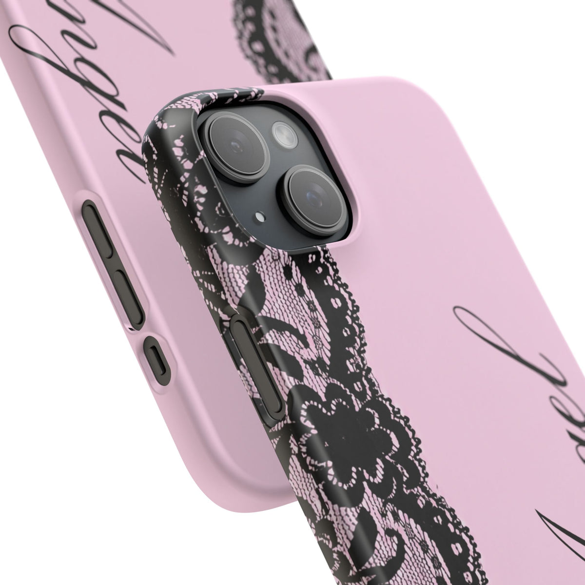 Angel Lace Snap Case