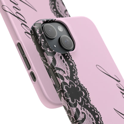 Angel Lace Snap Case