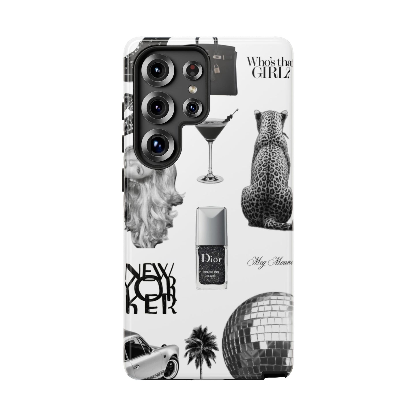 City Glam Tough Case