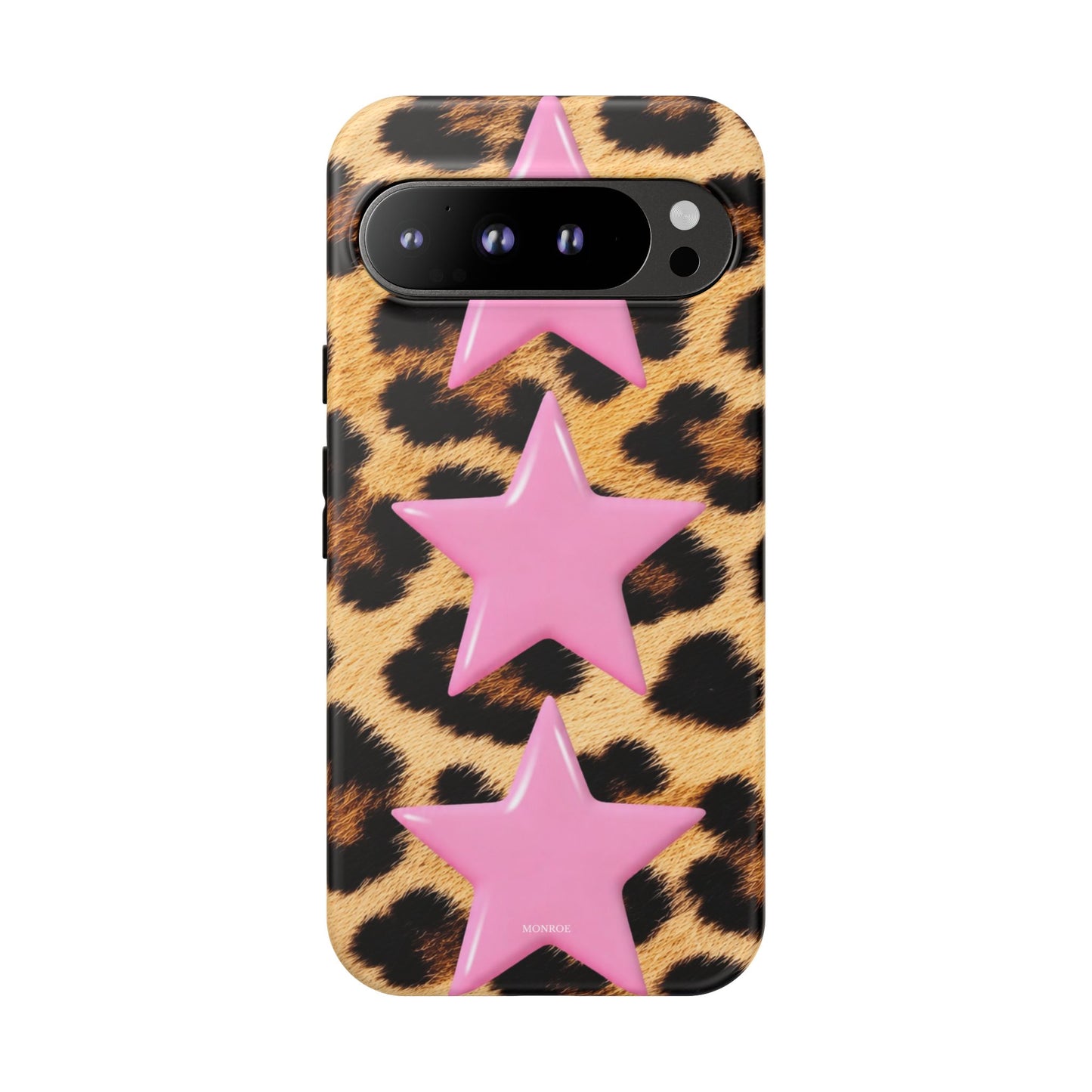 Iconic Pink Leopard Tough Case