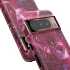 Metallic Pink Phone Case