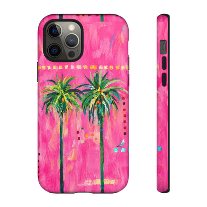Pink Tropical Tough Case