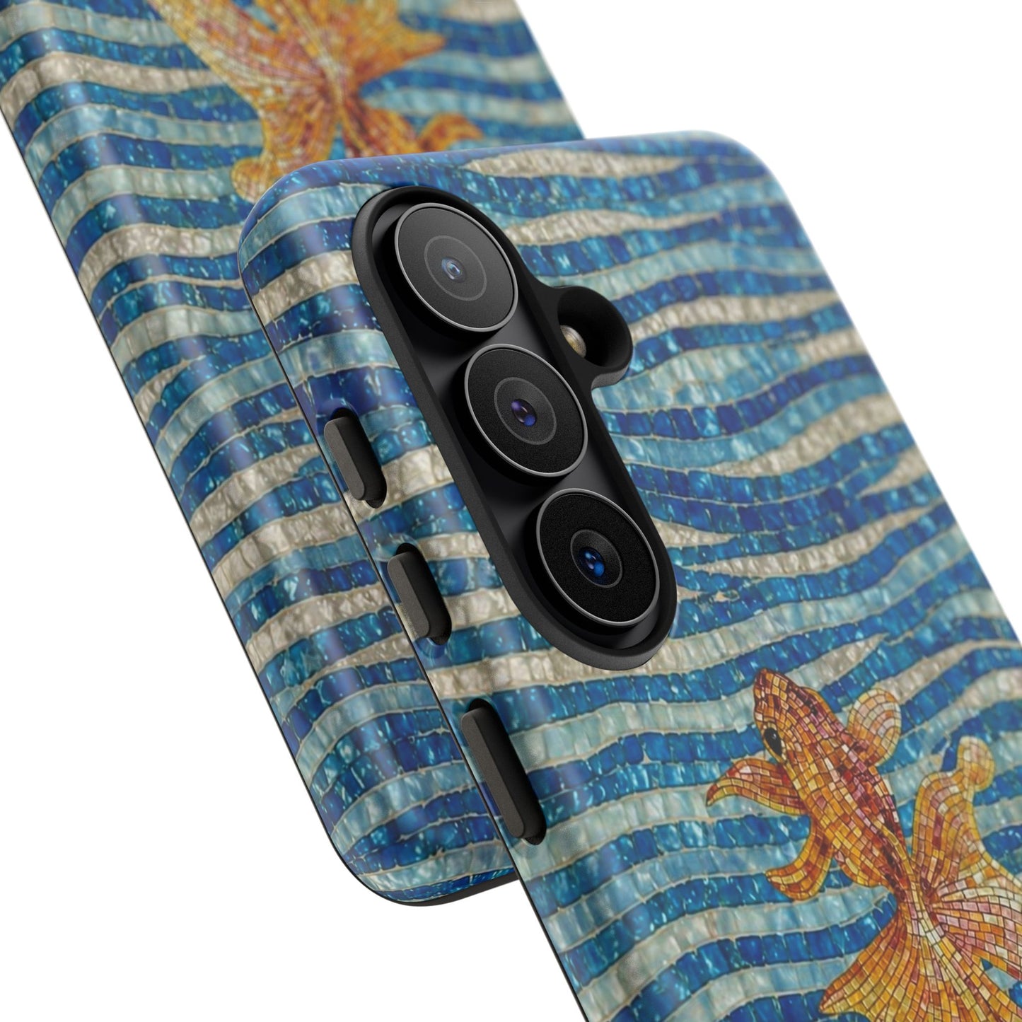 Mosaic Fish Tough Case