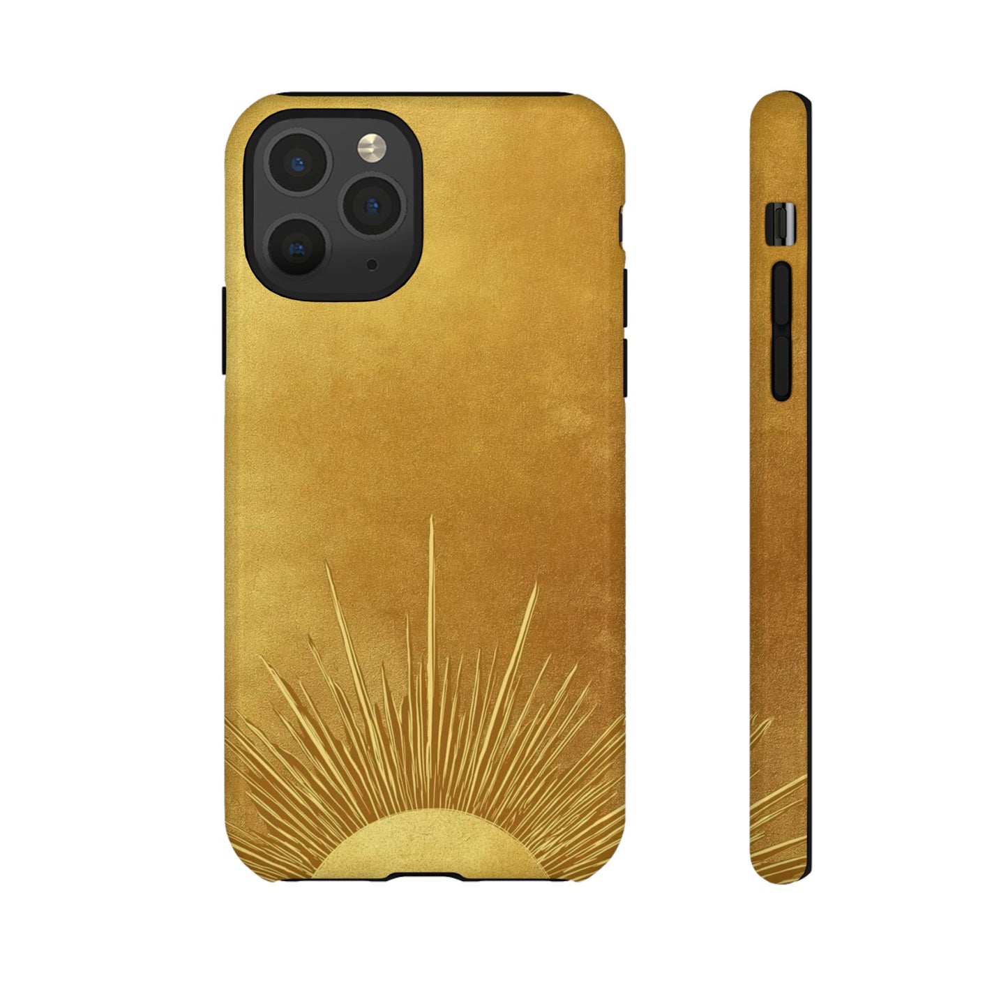 Golden Sunburst Tough Case