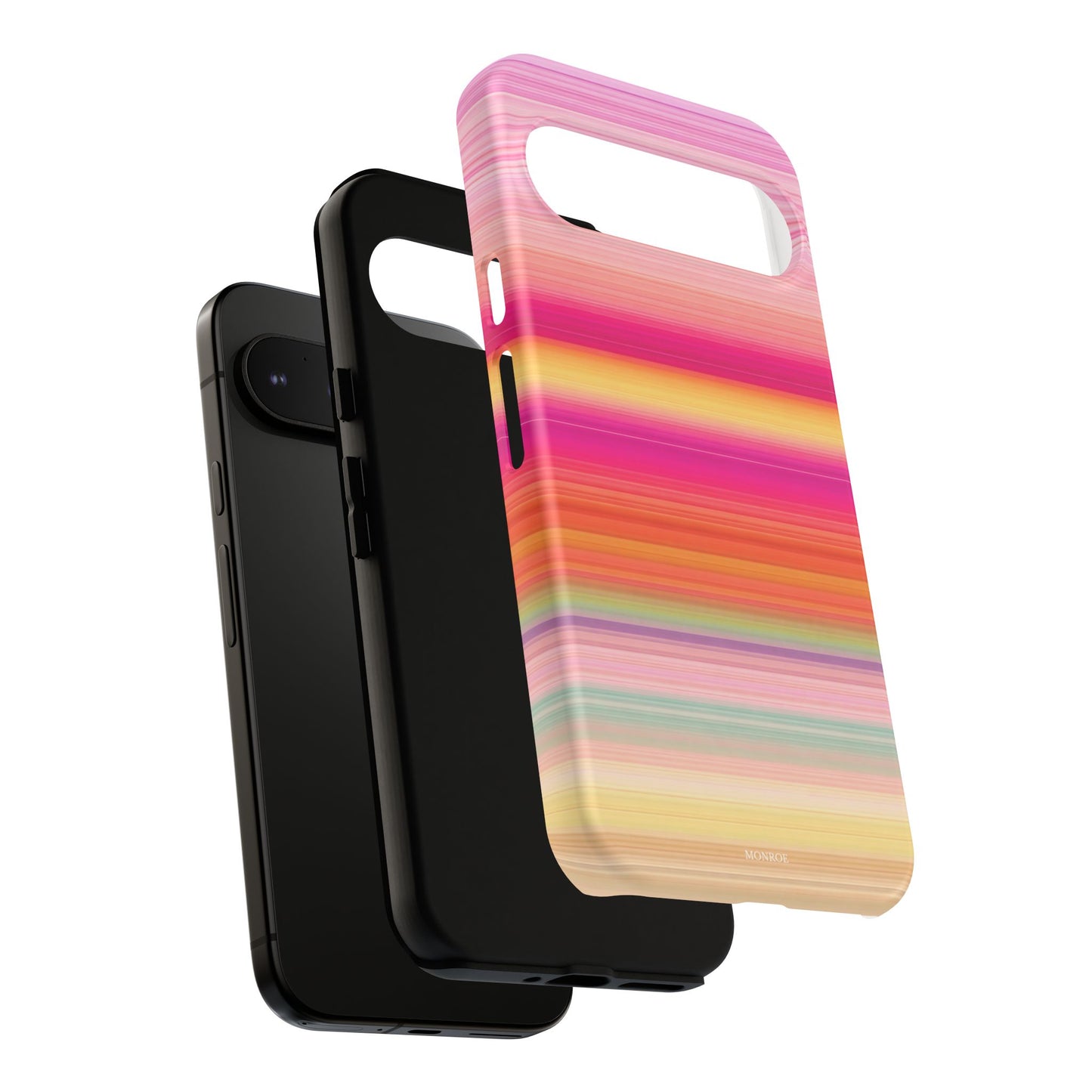 Striped Sunset Tough Case