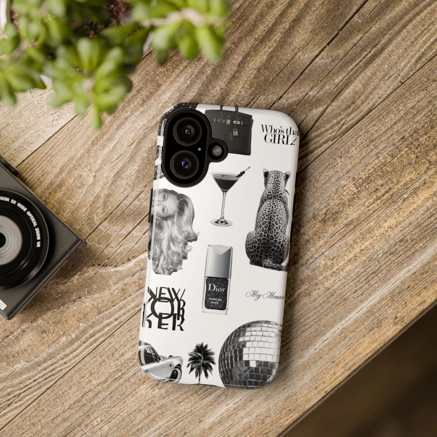 City Glam Tough Case