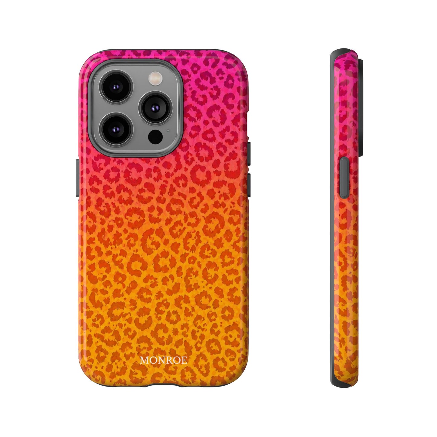 Leopard Gradient Tough Case