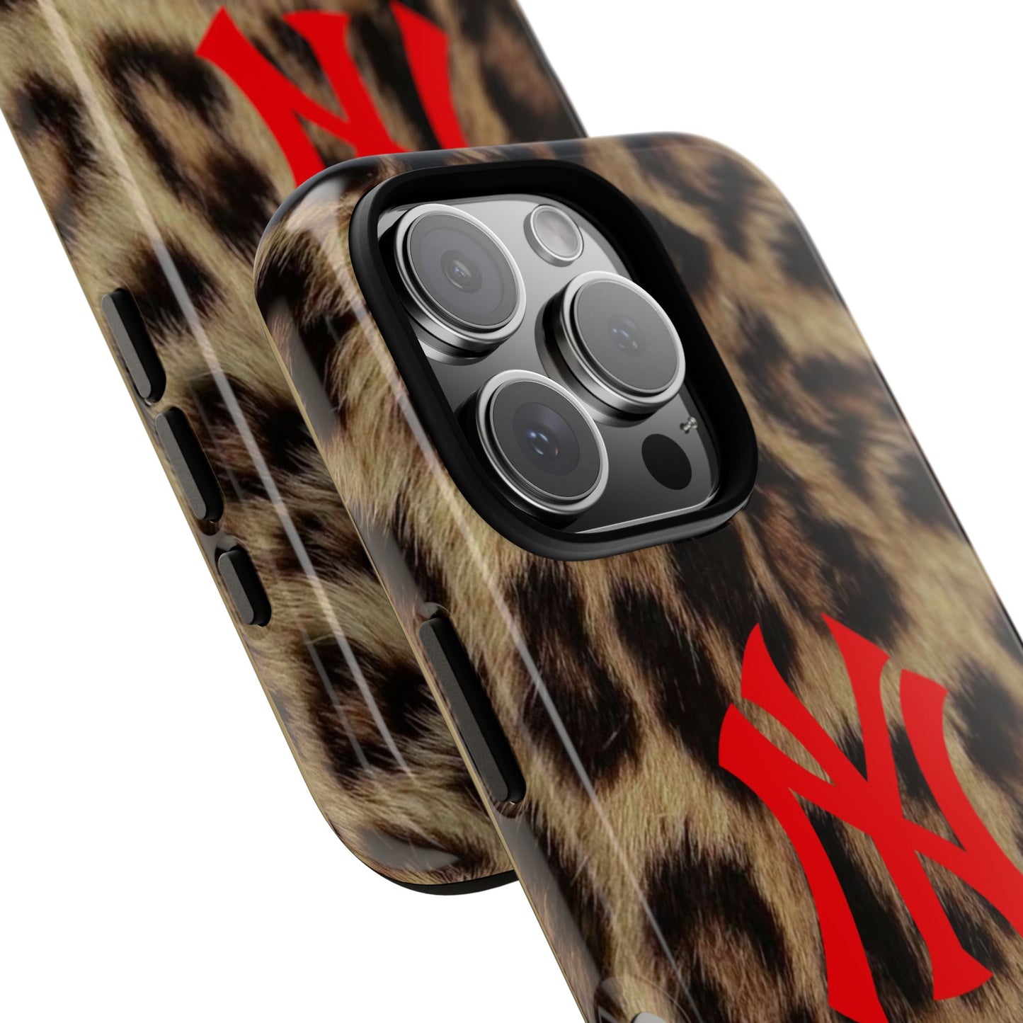 Leopard Print NY Tough Case