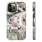 Surf Collage Phone Case