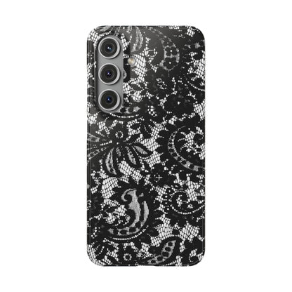 Black Lace Elegant Case