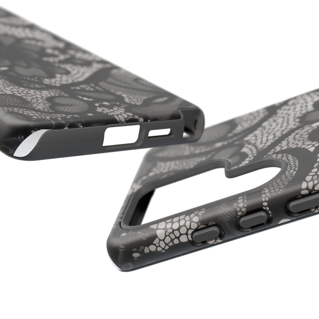 Black Lace Phone Case