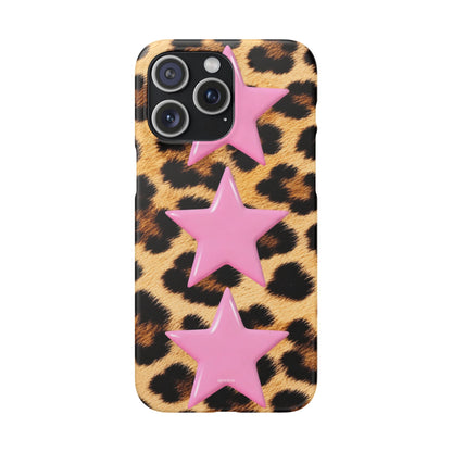Iconic Pink Leopard Case