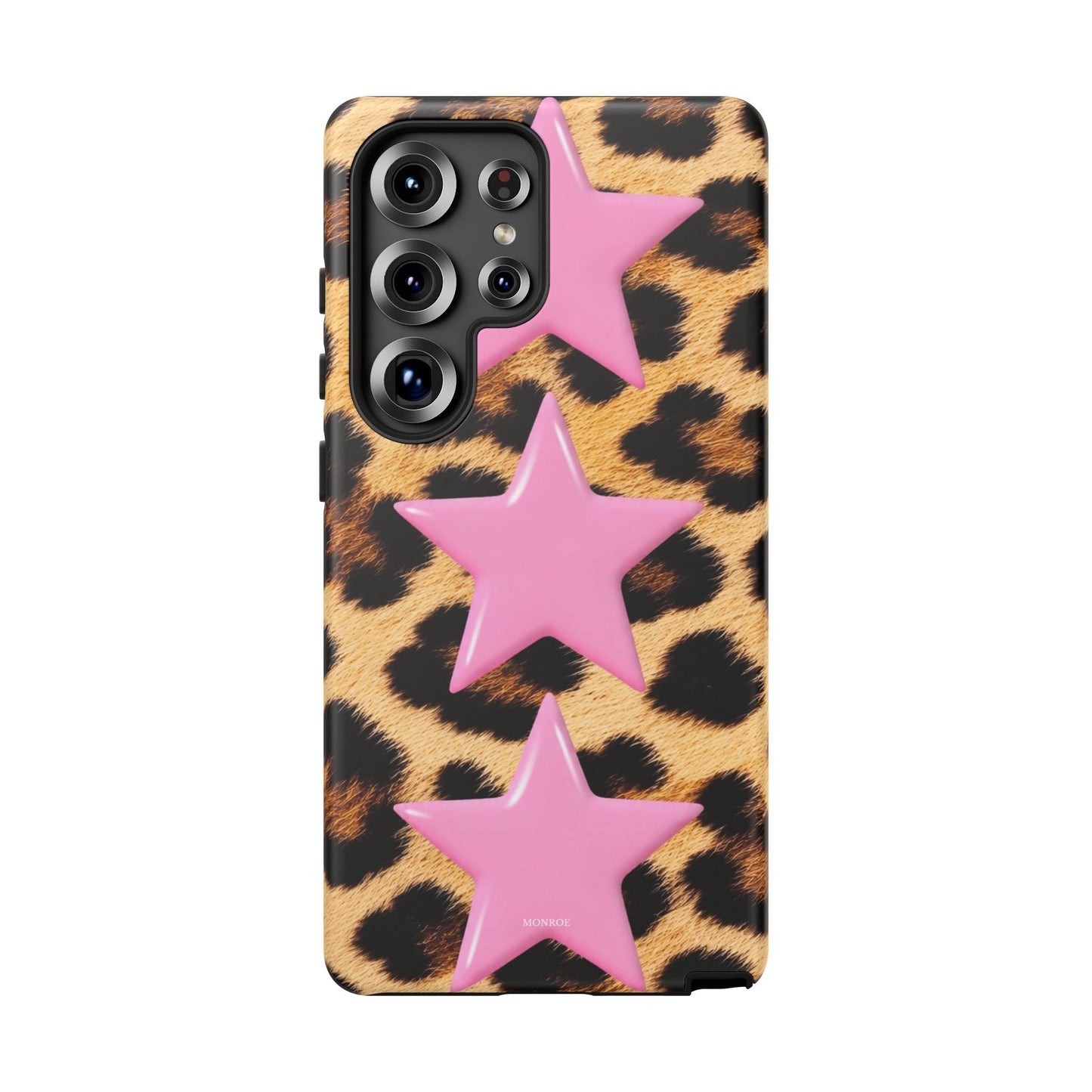 Iconic Pink Leopard Tough Case