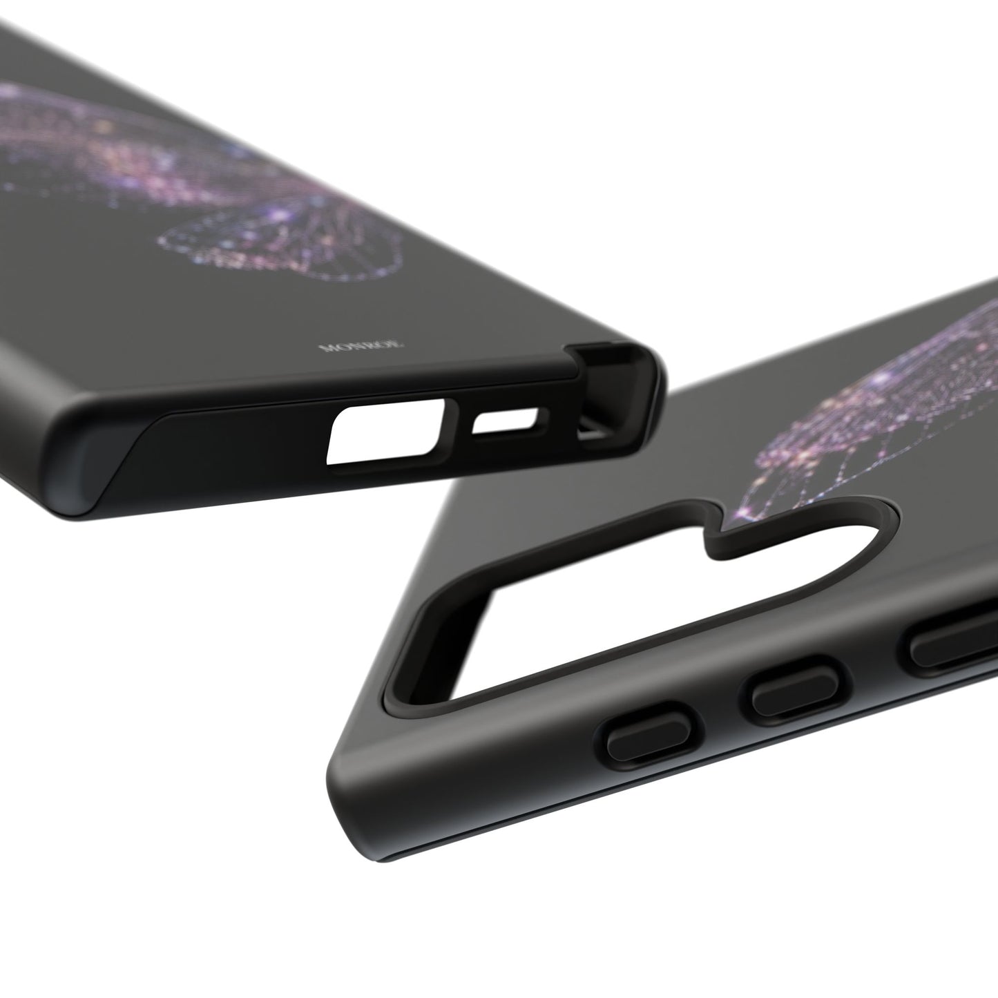 Purple Winged Tough Case