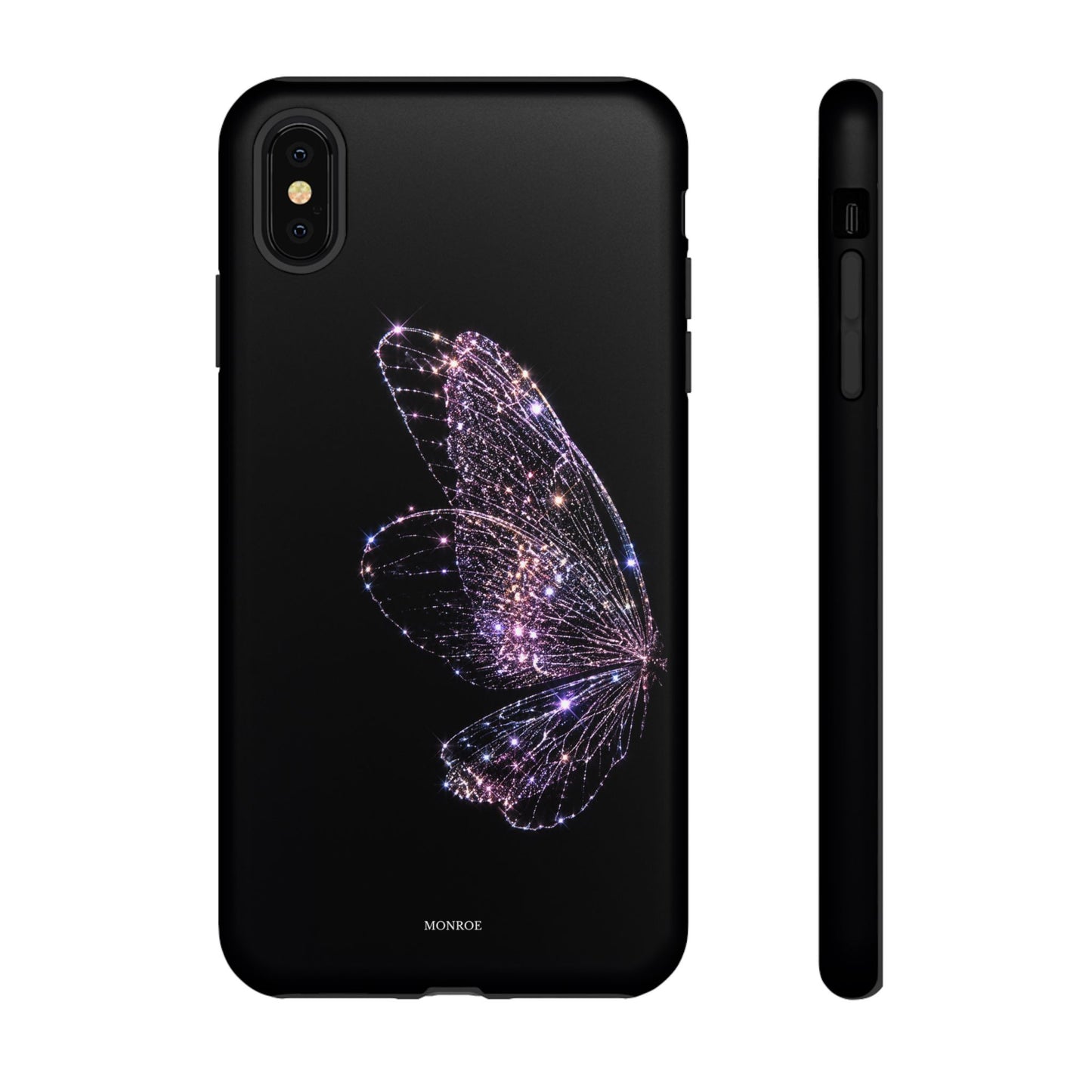 Purple Winged Tough Case