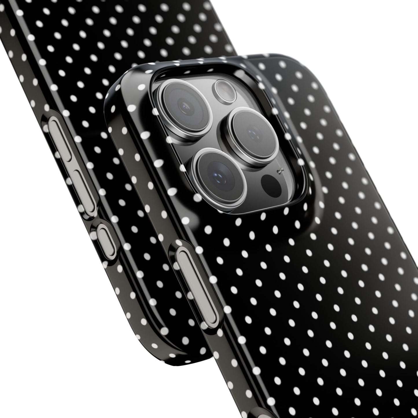 Black Polka Dot Case