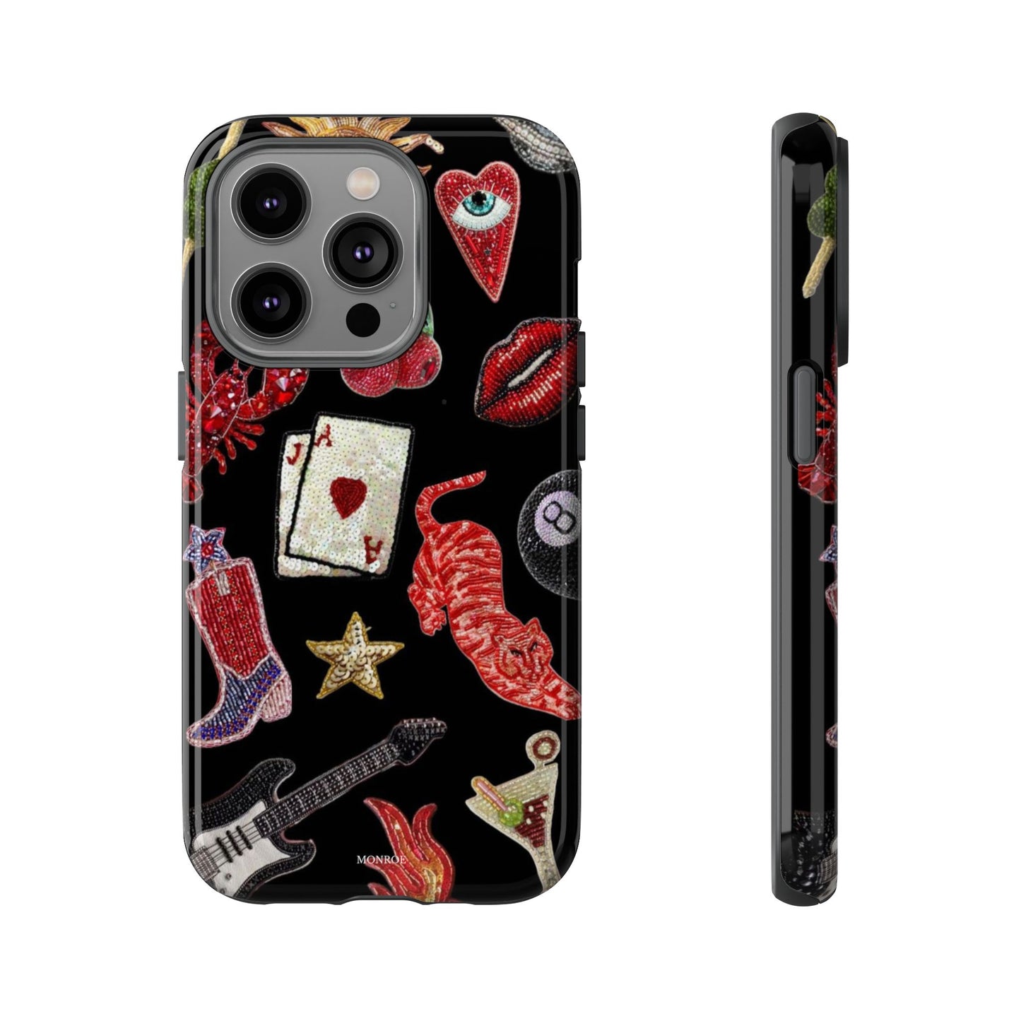 Retro Patch Tough Case