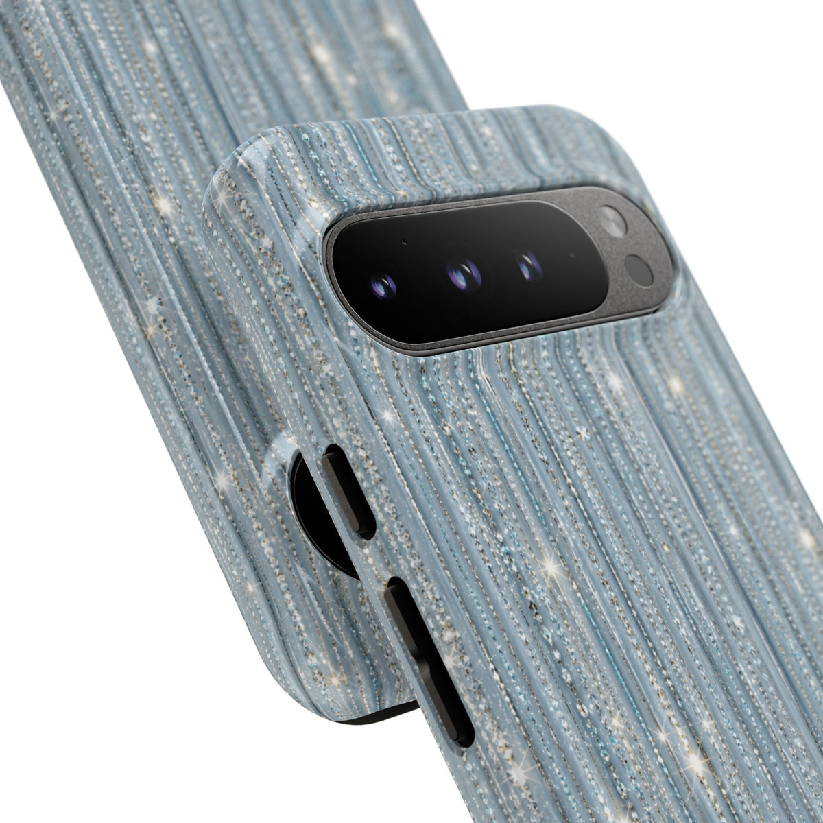 Sparkling Glacier Silver Tough Case