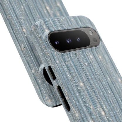 Sparkling Glacier Silver Tough Case