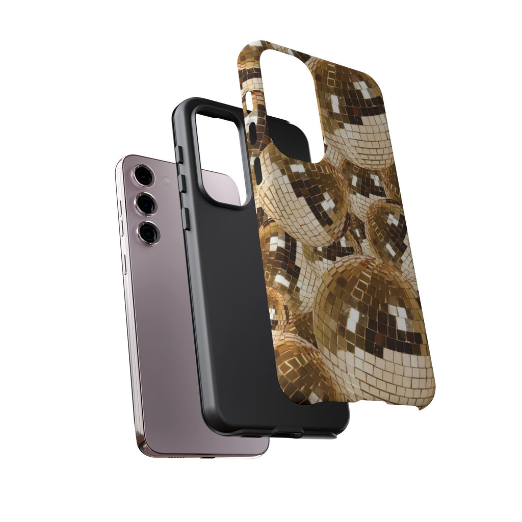 Golden Disco Phone Case