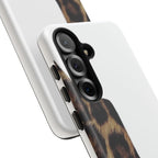 Half Cheetah Print Phone Case